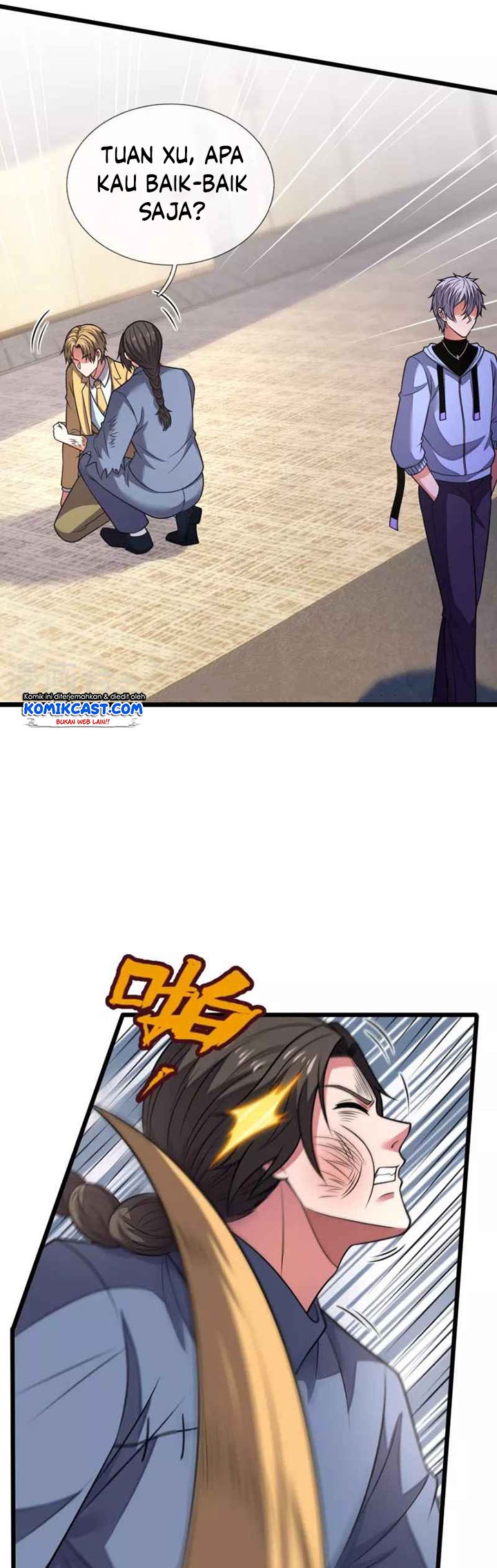 City of Heaven TimeStamp (Urban Rebellion) Chapter 273 Gambar 11